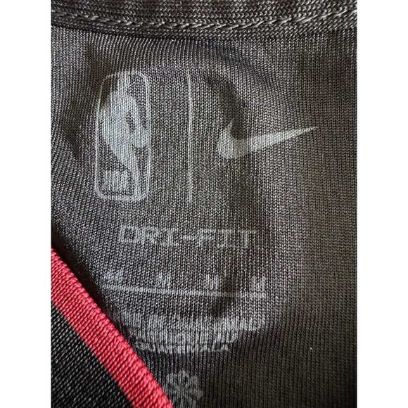 Nike Miami Heat Tyler Herro Black Icon Edition Swingman Jersey Men's Size M - Picture 5 of 5